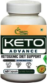 Prirupam KETO Ayurveda Capsules for womens mens Caps -60 (Pack of 1)