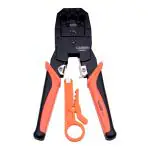Harden 190mm Professional Multifunctional Modular Plug Crimping Tool - 660631