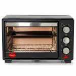 Pigeon Baker's Collection Oven Toaster Grill (14325) 16 L OTG without Rotisserie, Black