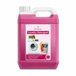 Shatras Pink liquid, Naturally Superior Stain Remover Gentle on skin, tough on stains - for a brighter, safer clean, Baby Brite Natural Pink lilly liquid(5L)