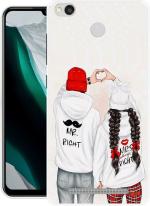 Paedicon White Silicone Mobile Back Cover (Mi Redmi 3S Prime)