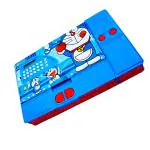 A Little Swag Jumbo Doreamon Calculator Pencil Box With Six Hidden Pockets Pencil Box