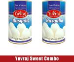 Yuvraj Bikaneri Rasgulla Mini Gift Pack 2 ( 500 gm x 2)