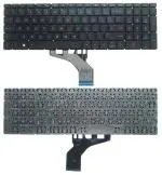 Regatech Compatible For Hp 15-DB0050CA Laptop Keyboard Replacement Internal Keypad Black