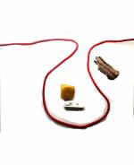 Zoltamulata Ganga Kavach and Yantra with Pooja Packet, Instruction Manual