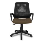 Savya Home Orange Apex Zoom Ergonomic Home And Revolving Office Chair