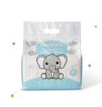 NAPPICO Natural Bamboo Diapers Extra large (12 - Above)KG (25 pcs in a pack) (Pack of 4)
