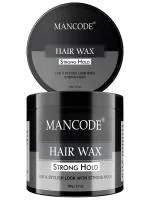 Mancode Strong Hold Hair Wax, 100gm