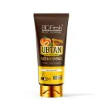 BioFresh Ubtan Face Pack Mask for Tanning & Glowing Skin with Saffron, Turmeric & Apricot Oil