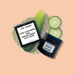 Viva Diseno | Cool Cucumber and French Green Clay Mask | 100% NATURAL