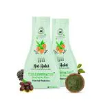 Urad Jojoba Exfoliating Mura(Face Scrub)for Fine Hair Reduction - 25 g (Pack of 2)