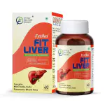 FYTIKA Fit Liver For Healthy and Strong Liver - Enriched with Milk thistle 200mg, Kutki 50mg, Punarnva 25mg, Bhumi Amla 25mg and Probiotics | 60 Tablets