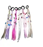 Shivoria 6 Pcs Hair Rope Ponytail Holders For Kids||Girls||Women