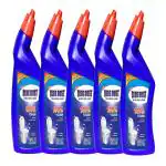 Bluebust Extra thick & Shine Toilet Cleaner,Remove Tough Stains Toilet cleaner 500 ml Pack of 5