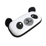 QIPS Panda Art Hardcase EVA Pencil Case Pouch Bag White