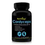 Nutriosys Cordyceps 500Mg, Strengthen Immune System, Nutritional Supplement, 90 Veg Capsules