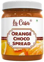 La Casa Orange Chocolate Spread | Made in India | 350g |