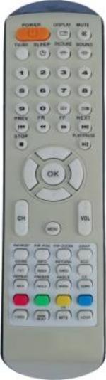 Xpecial Remote Controller for Sansui and Videocon LED TV (White)