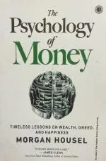 Jiada- The psychology of money - Paperback, Morgan housel book with 1 Disc (Paperback, Morgan housel)