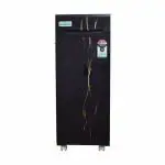 JAISINGHANI GROUP Fully Automatic Domestic Flour Mill | Atta Chakki for Domestic use | Ghar Ghanti Flour Mill For Masala, Grains Grinder & Pulses with 8-12 Kg/hr Output | Stainless Steel Body(Style 7)