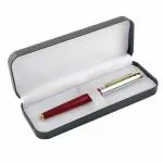 XCLUSO Arteca-369 Red Roller Pen Ink Color Black