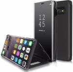 Aviaaz Redmi Note 6 Pro Dual Protection BLACK Plastic Flip Cover