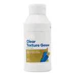 GoldLeaf- Premium Clear Texture Gesso Acrylic Medium 8.45oz (250ml)