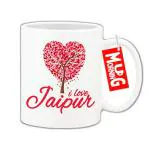 Mug Morning I Love Jaipur Mug Jaipur Coffee Mug