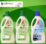 SHOPITECH Pack Of 3 Multipack Liquid Detergent, 3 Liter Fresh Liquid Detergent (3000 ml)