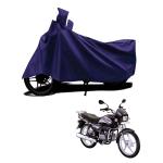 KEDIT New Hero Splendor Pro Water Resistant - UV Protection & Dust Proof Full Bike - Scooty Two Wheeler Body Cover for Navy Blue KE-213