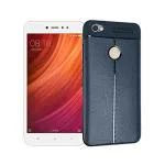 EXCLESIOR Xiaomi Redmi Y1, Xiaomi Redmi Y1 Lite Blue 360 Degree Protection, Shockproof, Silicone Back Cover