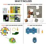 WondrBox educational toy - Inspiring Legend: Dr. APJ Abdul Kalam (4-in-1) learning games