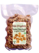 Vale Of Kashmir Walnut Kernels 500 Gram Light Half Halves, Walnuts Without Shell, Akhrot Giri