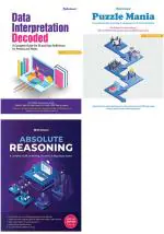 Oliveboard's Best Seller Combo (Set of 3 Books) - For all Bank, Insurance, and Regulatory Exams | Absolute Reasoning, DI Decoded, and Puzzle Mania |_Oliveboard comptech pvt. ltd.