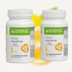 Herbalife Nutrition Afresh Energy Drink Mix Lemon Pack Of 2 (2x50 g, Lemon)