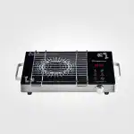 DIGISMART Emerald 2500 Watts Infrared Induction Stove Auto-Off Safety Works with All Cookware Glass Top Design Soft Touch Controls Come with 1 Year Warranty