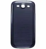 Imbi Black Plastic Back Panel For Samsung Galaxy S3 I9300 S3 Neo