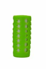 Safe-o-kid Silicone Baby Feeding Bottle Cover, Sleeve, Holder, Insulated Protection, All Bottle Types, Large 250 Ml, Green Pack of 1