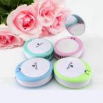 BID USB Rechargeable Mini Fan Portable Three Speed Wind Adjustable Eyelash Hair Dryer Glue Quick Drying, Nail Manicure Dryer (Random Color)