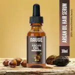 NAUGE Professional Argan Oil Hair Serum for Shine and Frizz Control (30ML (Pack of 1))