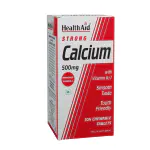 HealthAid Strong Calcium 600mg - 60 Chewable Tablets