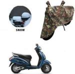 Love Me Multicolor Honda Activa 3G Waterproof Two Wheeler Cover