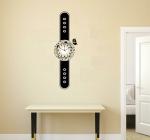 SYGA Tower Sticker Wall Clock