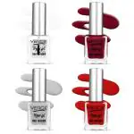 VERGE HYPER GEL NON TOXIC NAIL POLISH (SUPER BOLD STAY WITH CHIP RESISTANT FORMULA) ULTRA LUXURY SMOOTH FINISH, CRUELTY & PARABEN FREE; VEGAN, UPTO 6 DAYS STAY