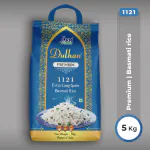 Dulhan Premium Biryani basmati rice 5 kg |XXXL Rice|Chawal|1121