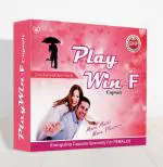 Play Win F Capsule for Women With Natural Herb for Stamina Strength Power (10 Capsule)