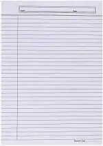 REDGE 120 GSM, A4 Size Smooth Finish Project Sheet/Paper, Pack of 40 Sheets 8x11 Inch