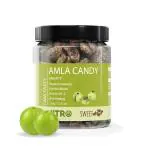 Vitro Dry Sweet Amla Candy Indian Gooseberry - 700gm (Pack of 2 X 350gm)