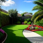 Love Creation A4 Size poster print for creative wall art- tropical-paradise-digital-art-kit-7255(Non Sticker)