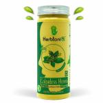 HerbtoniQ 100% Natural Colorless Henna Powder (Cassia Obovata/Senna Italica) 150g For Hair (150 g)